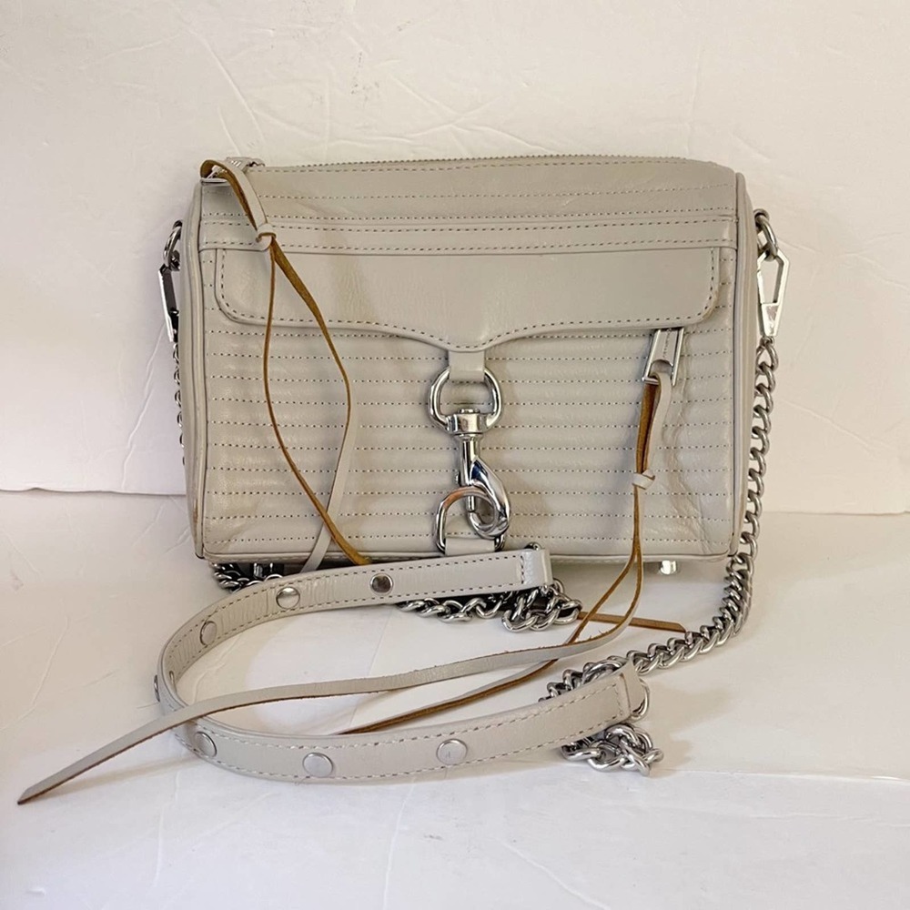 Rebecca Minkoff Cream Crossbody Bag